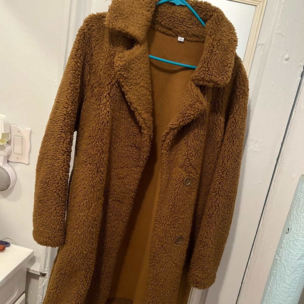 Uniqlo teddy jacket